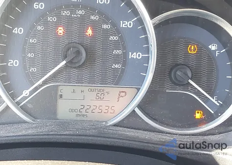 2016 Toyota Corolla Le из США, поврежденный, VIN 2T1BURHE4GC489262